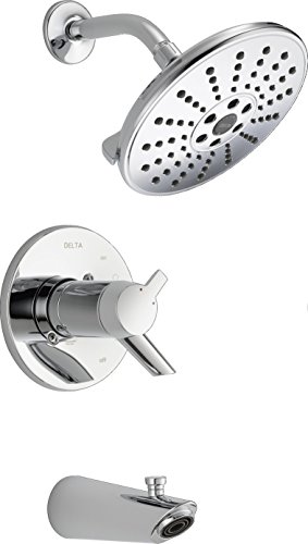 DELTA FAUCET T17T461-H2O, Chrome