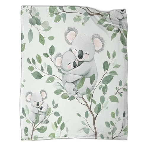 Couverture microfibre koala de qualité supérieure douceur durable 150x200 - 3