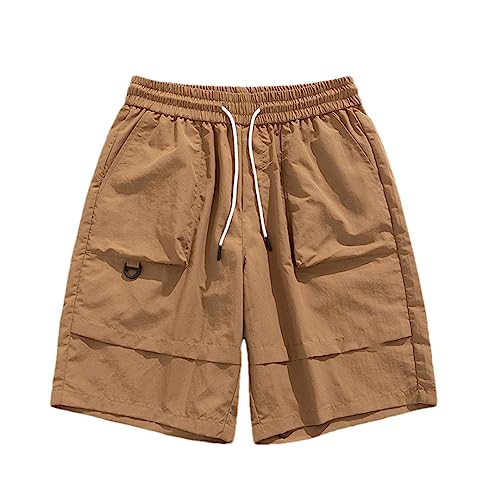 Short camouflage homme taille élastique Hndudnff contre la chaleur