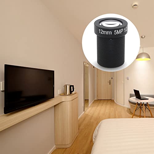 KVSERT Kameraobjektiv, 12 mm, 5 MP, HD-Netzwerkkamera-Objektiv, CCTV-Objektiv, Kamera-Zubehör, 3 Stück – Bild 7