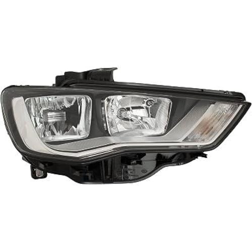 Faro delantero izquierdo H7 H15 para Audi A3 2012-2016 halógeno de repuesto original