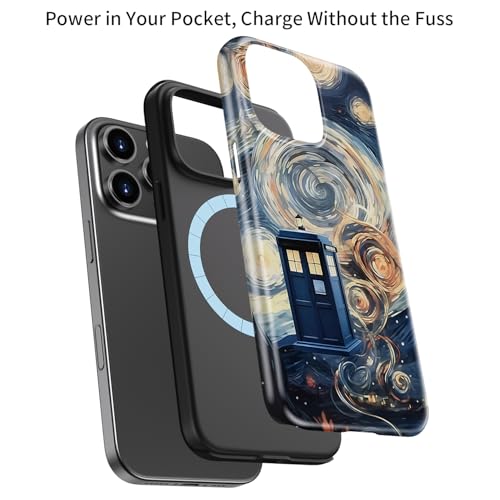 Esdot for iPhone 15 Pro Max Case Cute - Wireless Charging - Preppy Floral | Compatible with Magsafe, Dual-Layer Hard Shell & Silicone, Aesthetic Wildflower Phone Cover for Women Girls - image 3