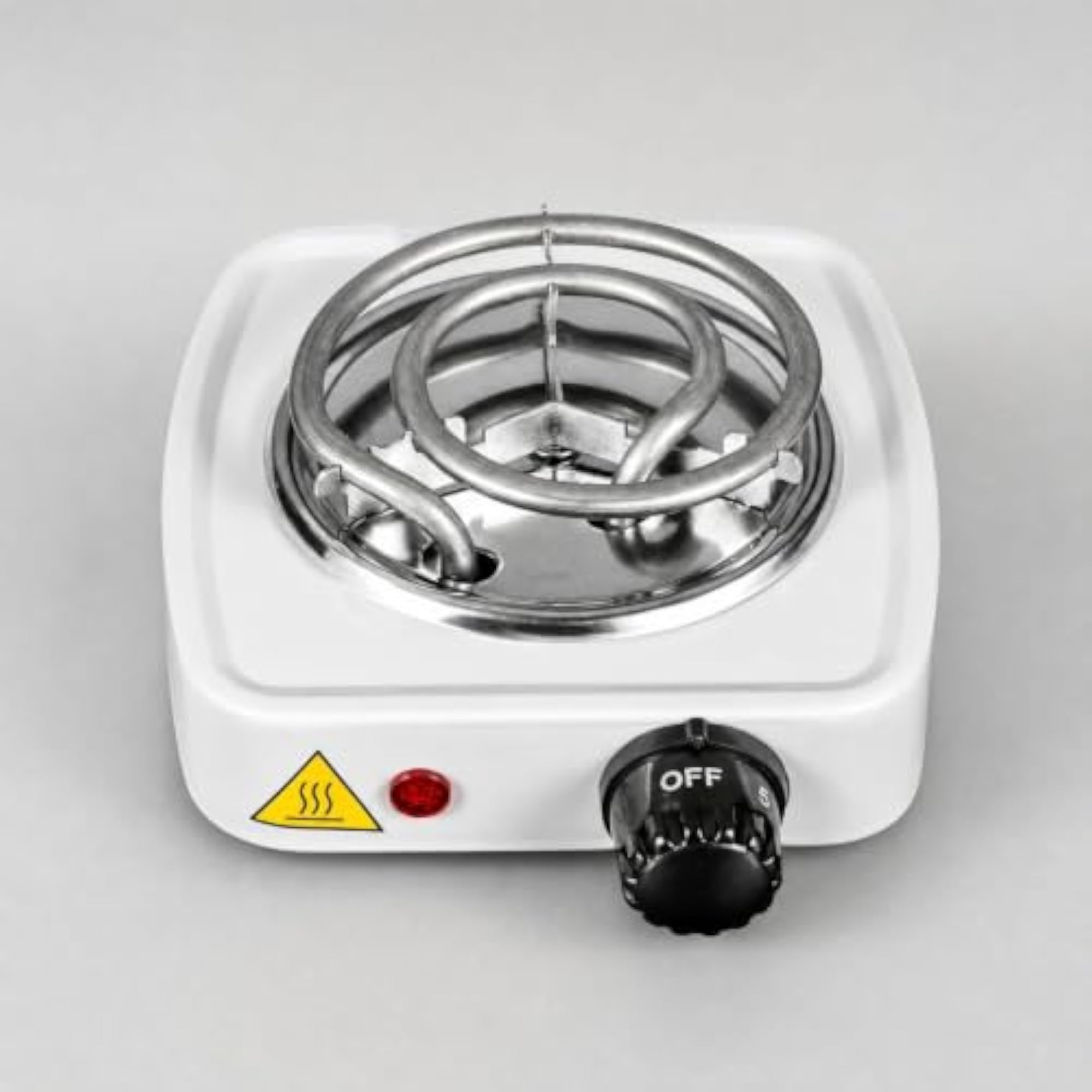 220V Compact Electric Hot Plate with Temperature Control