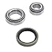Marine Trailer Bearing Kit Steel Alloy Boat Trailer Axle Wheel Hub Bearings Set with Seals