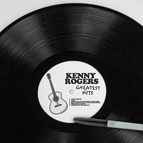 Tunephonik Vinyl Record Center Label With Hole For 12 Inch Lps | Made In Usa #TOP4