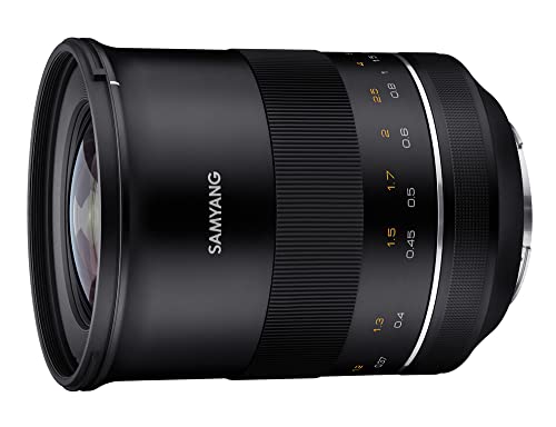 Samyang XP Lente Manual 35 mm f1.2 para Canon EF - Fernando Cortés