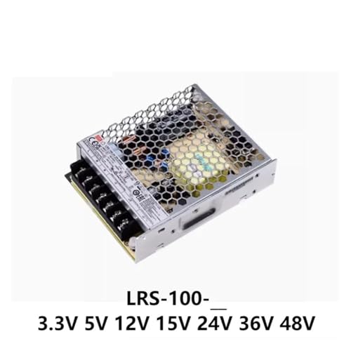 Alimentation à découpage 100W LRS-100-5 convertisseur AC DC tension fixe 5V - 3