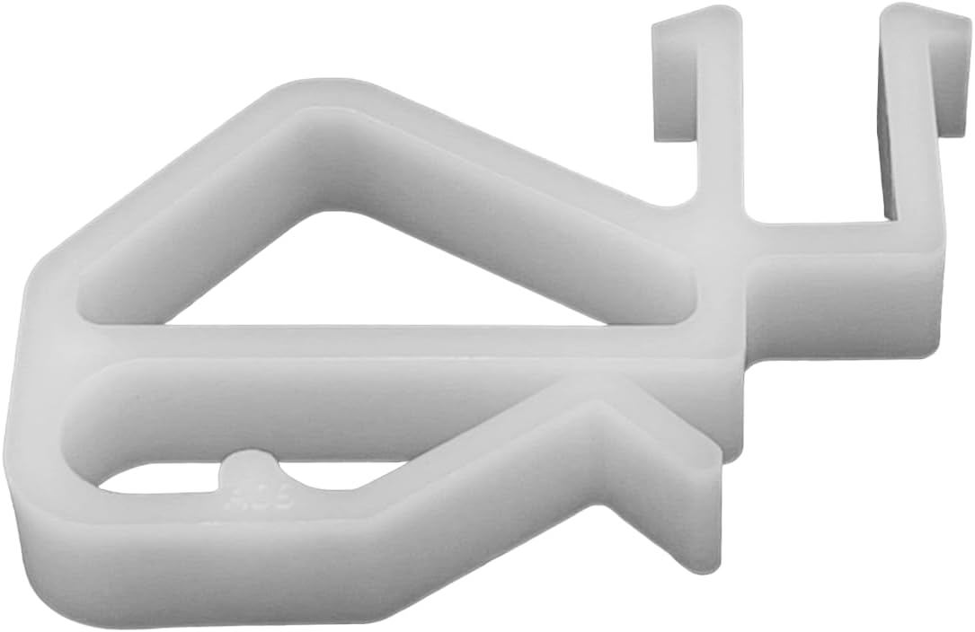 2 pcs Champion Valance Clip for Cordless 2" Horizontal Blinds 240603 White