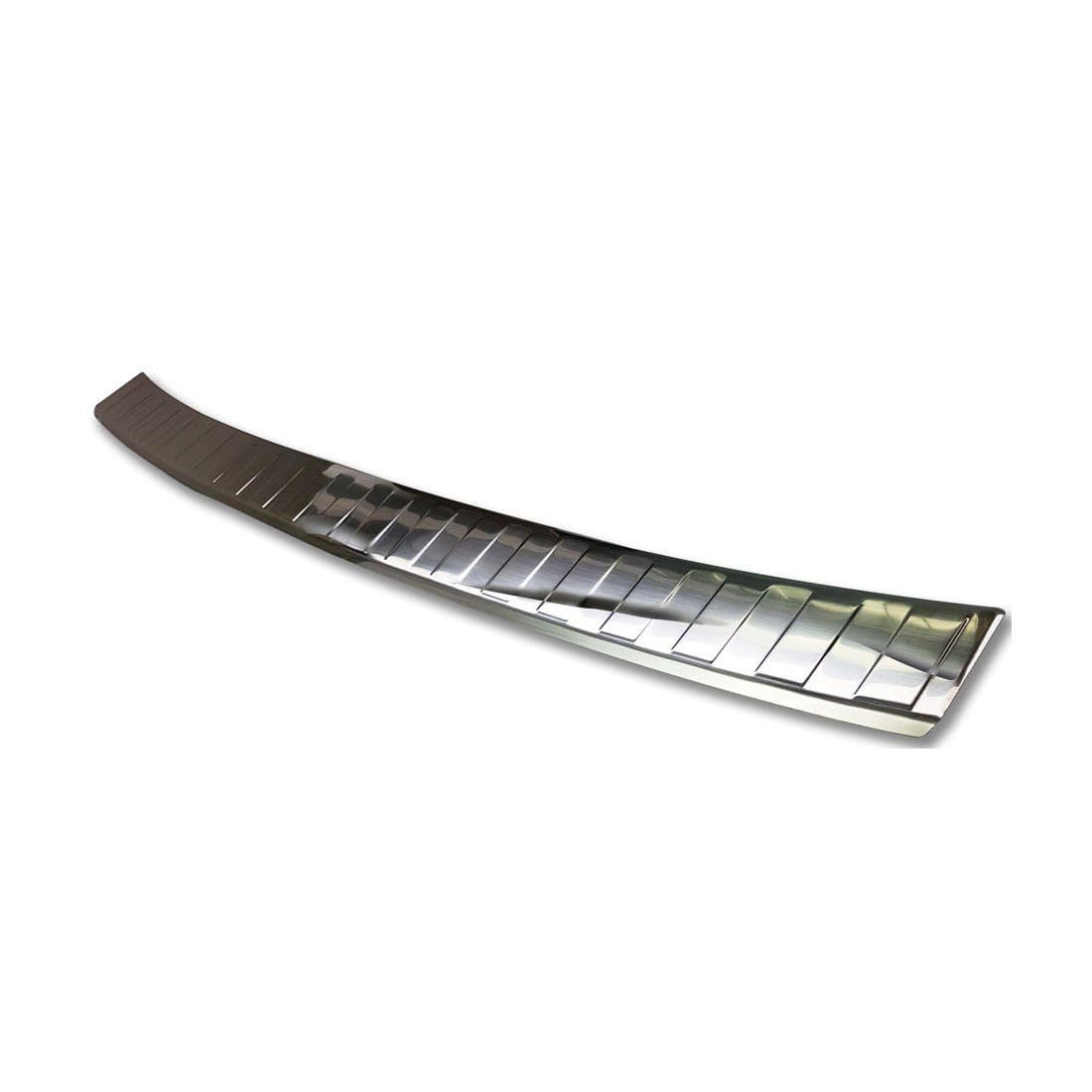 Avisa Protector del Parachoques Trasero Inoxidable Compatible con Lexus RX 2015-2019 & FL 2019- 'Ribs'