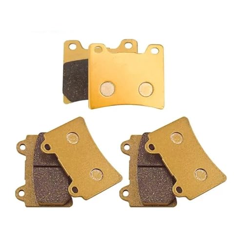 Plaquettes de frein avant arrière Yamaha FZ750 FZR1000 TDM850 XJR FJ1200