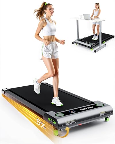 Walking Pad Incline, Akluer Incline Treadmills for Home,