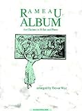  RAMEAU - Album (Piezas Selectas) para Clarinete y Piano (Wye)