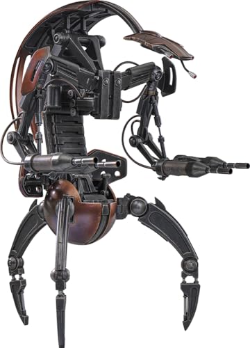 ホットトイズ ムービー・マスターピース 『スター・ウォーズ エピソード1/ファントム・メナス』 1/6スケールフィギュア ドロイデカ