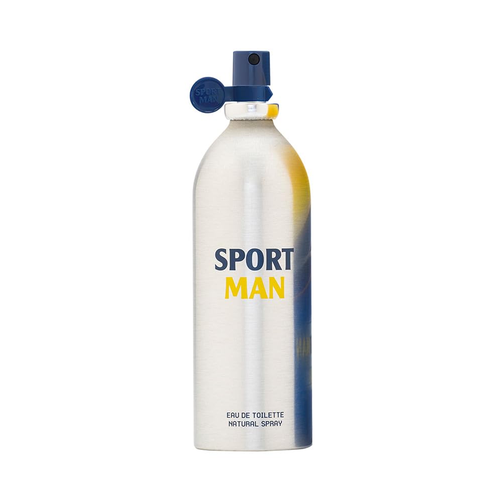 SPORTMAN - Go For It 250 ml, Colonia Hombre, Perfume Formato Spray, Eau de Toilette Natural y Masculina, Aroma Cítrico, Fragancia Fresca, Deportiva y de Larga Duración — view 2