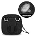 Filter Bag 25mm-95mm 9 Slots Case with Neck Strap Nylon Case Wallet Pouch Camera Accessory with Shoulder Strap for Filter, Filter Holder,Lens Adapter