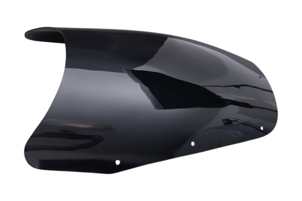 avdb-moto Szyba/Deflektor wiatru kompatybilny z KAWASAKI GPZ 750 / TURBO 1983-1985, GPZ 1100 1983-1985 Z poliwęglanu (Czarny)