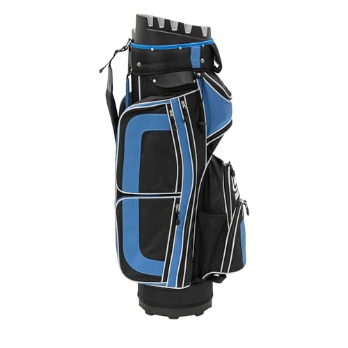 Miniatura 3 de Longridge Bolsa Para Carro Eze Kaddy Pro, Azul Y Negro