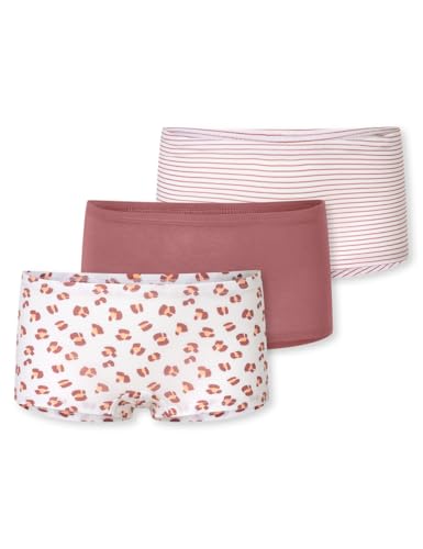 Schiesser Mädchen 3 Pack Unterwäsche Shorts hohe Passform -...
