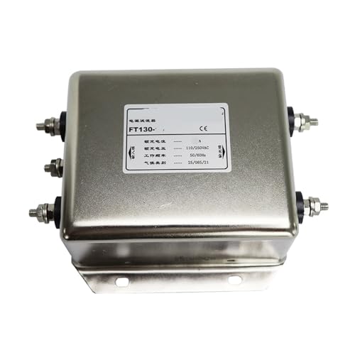 Filtre AC monophasé FT130-6 pour un espace de travail informatique calme - 2