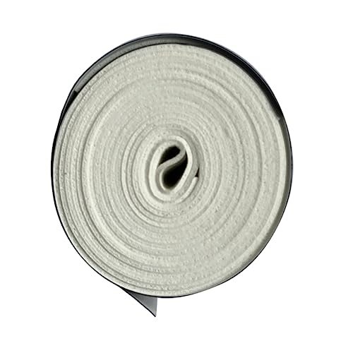 GRIRIW Sticky Sweatband Overgrip Tape Adhesive and Absorbent Grip for Badminton and Squash Rackets Soft PU Material with Slip Design Random