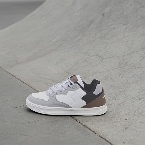 Image of Red Chief Men's Sports Sneaker | Low Ankle Lace-Up Shoe| Lightweight Casual Shoes (C6028)