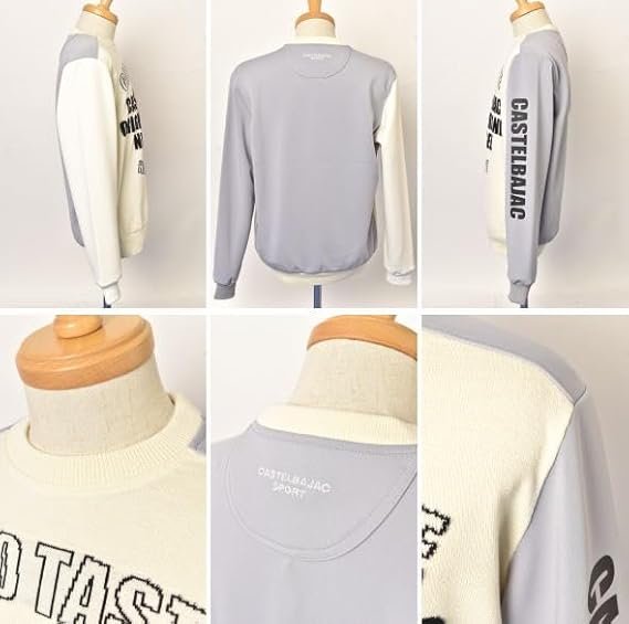 Amazon.co.jp: セーター メンズ カステルバジャックスポーツ