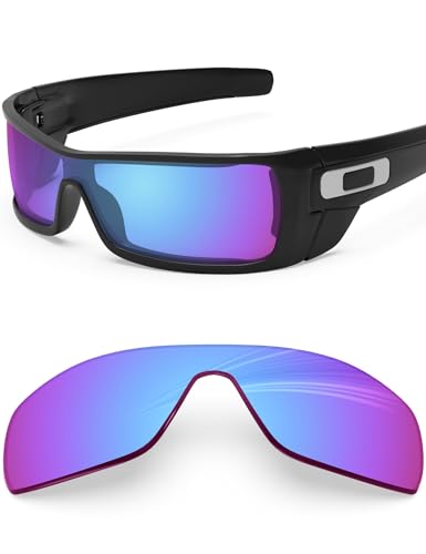 Image of BLAZERBUCK Anti-salt Polarized Replacement Lenses for Oakley Batwolf OO9101 Sunglass
