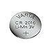 Produktbild 10X Knopfzellen Lithium - CR 2016, 3 V Varta 06016101401 1 Stck 90 mAh