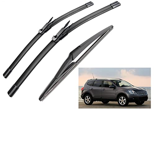 Balais d'essuie-Glace Nissan Qashqai J10 : Finies les traces sur le pare-brise