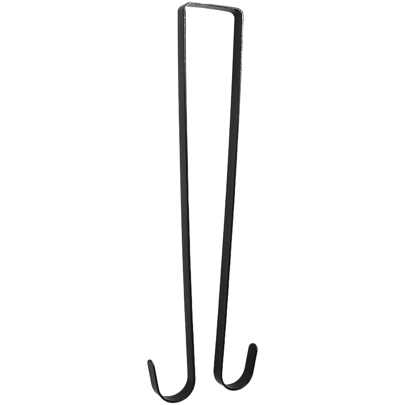 Colgador para puerta metálico Levemolo: soporte resistente de guirnaldas