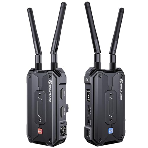 Hollyland Pyro H 4K HDMI Wireless Video Transmission System, 1300' Range