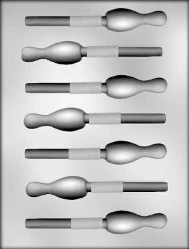 CK Products Bowling Pin Sucker Choc Mold by CK Products