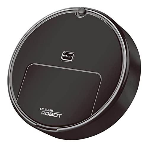Image of ECOMISTIQ Household Robot Automatic Vacuum Cleaner Floor Sweeping for Corner Black|Home & Garden|Household Supplies & Cleaning|Vacuum Cleaners