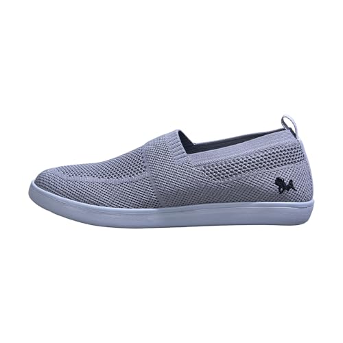 Image of Neeman's Casual Ease Slip On for Men | Breathable Knit Upper, Cushioned EVA Sole | Lightweight, Flexible Shoes for Everyday Comfort