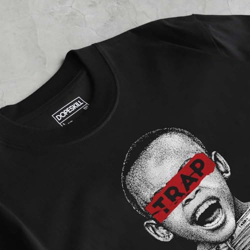 Image of DopeSkill Graphic Tee Streetwear Hip Hop Hypebeast Street Style Unisex T-Shirt Sneaker Colour Matching Shirts Swag Y2K Style