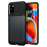 Spigen Slim Armor Designed for Samsung Galaxy S20 Case (2020) - Metal Slate