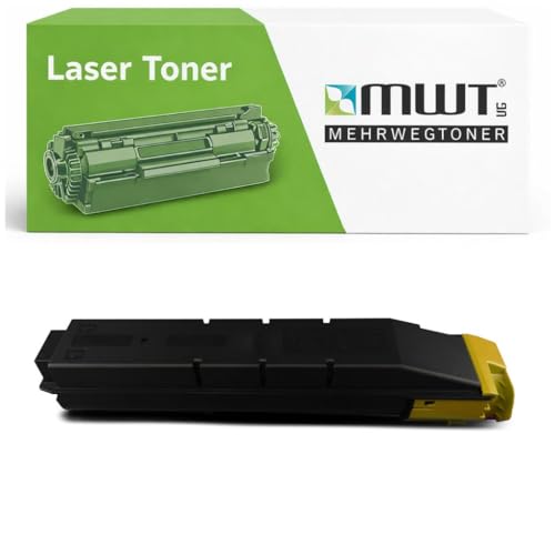 Toner compatible Kyocera TASKalfa 3050ci 3051ci jaune haute capacité remplaçant TK-8305Y