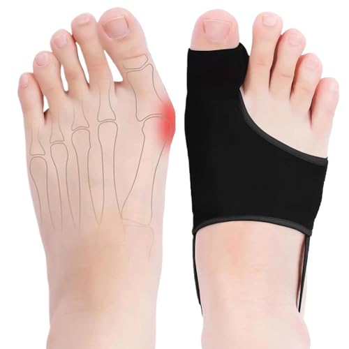 Hvshq Bunion Corrector with Anti-slip Strap