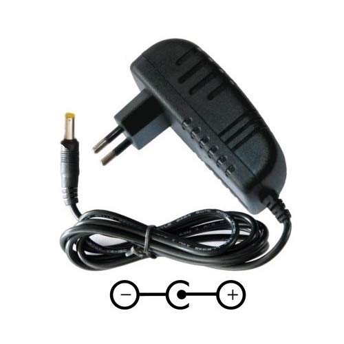 CARGADOR ESP ® Ladegerät Aktuelle 12V kompatibel mit ersatz für Black + Decker Black & Decker BDJS450 Ersetzt Ladekabel Netzadapter Netzteil