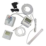 Netzadapter 24 Volt Laddomat Kompakt-Heizkreisregler mit Mischermotor EC-Home standard