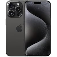 Apple iPhone 15 Pro 128 GB - Titan Weiß (Generalüberholt
