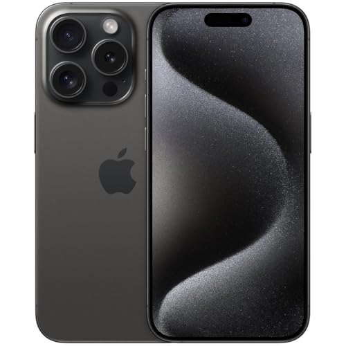 Apple iPhone 15 Pro 128GB – Zwart Titanium (Refurbished)