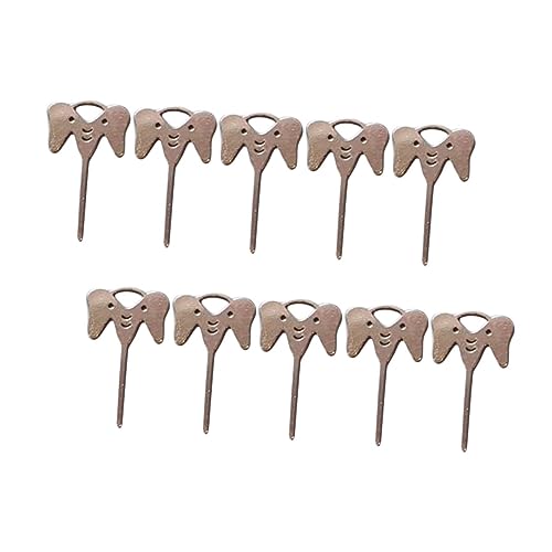 KITANDOVE 40piezas Agujas Extracción Sim para Teléfonos Móviles Herramientas De Eyectores De Tarjetas Sim De Diseño Único y Práctico