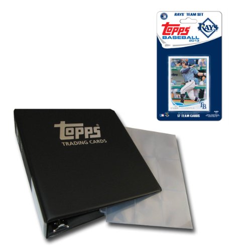 Lot cartes à collectionner MLB Tampa Bay Rays baseball trading cards