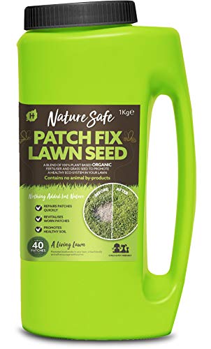 Nature Safe Patch Fix Lawn Seed