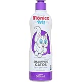 Shampoo de Pêlos Para Gatos, Turma da Mônica, 500 ml, Roxo