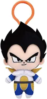 バンダイナムコヌイ(Bandai Namco Nui) ドラゴンボールZ プラフックつきChibiぬいマスコット ベジータ 2566891 本体サイズ：約H110mm