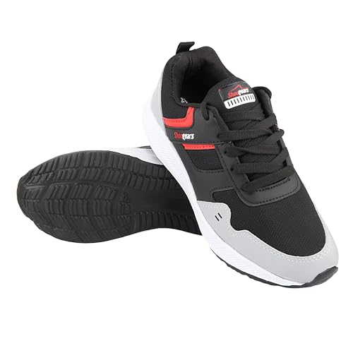 Image of Men's Lightweight Running Shoes | Breathable & Comfortable Sports Sneakers for Gym, Walking, Jogging, Training & Outdoor Activities