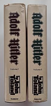 Hardcover Adolf Hitler Volume I & Volume II (complete set) Book