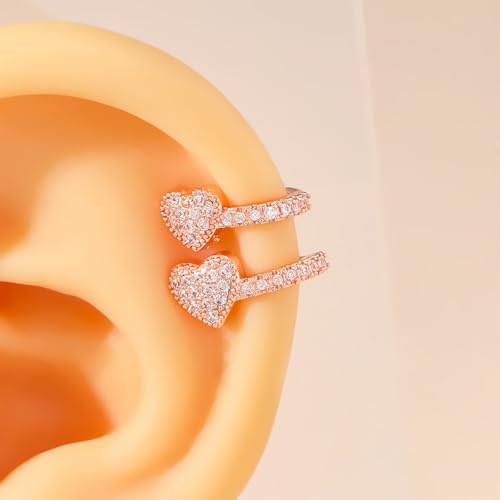 Image of Ear Cuffs Non Piercing Chunky Ear Cuff Earrings for Women Non Tarnish Clip on Cartilage Earrings Trendy Jewelry No Pierced Ears Fake Earring Set Fashion Accessories Jewelry Birthday Gifts